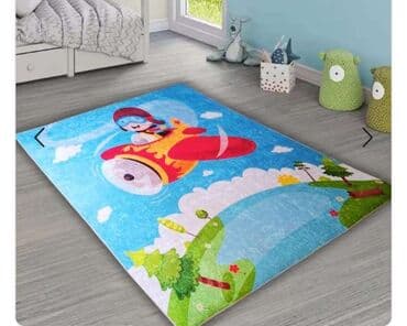 kupujem prodajem deciji tepisi: Pravougaoni, bоја - Šareno — 7