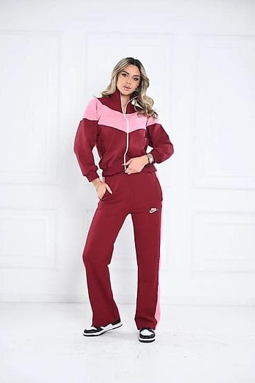 zenski kacketi: Ženski trenerka komplet – Nike - Dvodijelni set: gornji deo sa — 5