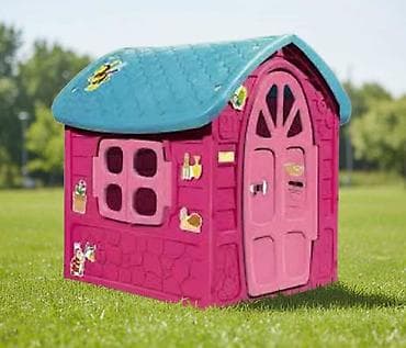 moderna decija garderoba: Dečija kućica Bubamara.                                 Stabilna, lako — 4