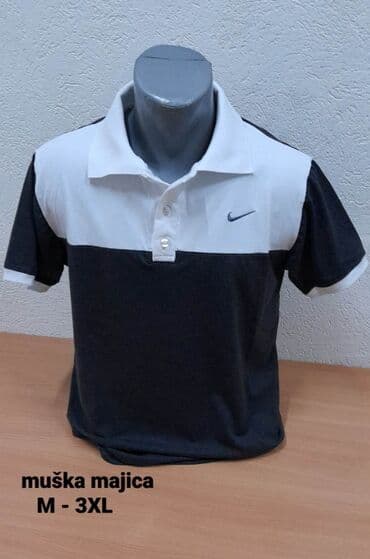 shooter muske majice: Muska majica kragna 1.900 din — 11