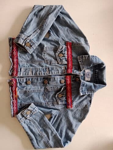 jakna pull and bear: Denim jacket, 122-128 — 4