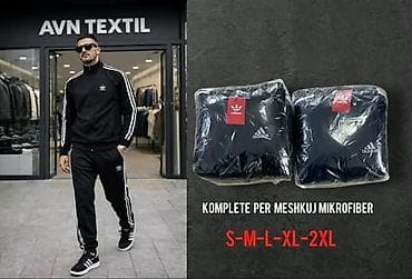 Radna odeća: Muški sportski komplet – mikrovlakna - Model: trenerka sa rajsferšlus — 1