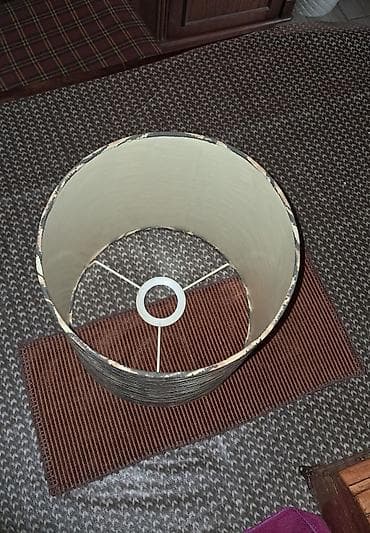 posteljina novi sad: Abažur za stonu lampu. Novo. Dimenzije visina 23prečnik 22 cm — 2