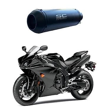 spirala za kukuruz: Univerzalan auspuh za motore i skutere model 1 Materijal: nerđajući — 1