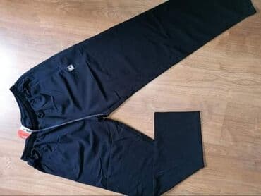 doca novcanici: Nike trenerka ﻿2XL(TEGET, CRNA)struk po 38 tegli do 56 Nogavice spolja — 1