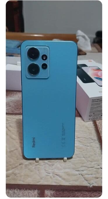 tobi pegla na paru: Xiaomi Redmi Note 12, 256 GB, bоја - Svetloplava, Dual SIM — 2