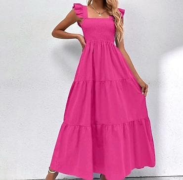 ✅Letnja maxi haljina sa volan naramenicama
✅Sve po 2000 din 🔥🔥