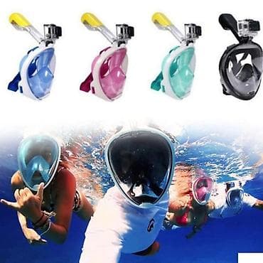 harry potter vt401 k: Profesionalna maska za ronjenje koja prekriva celo lice. Poseduje — 1