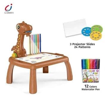 cybex kolica 3u1: Cena 1950 dinara Dino set sa projektorom za crtanje Sto sa — 3