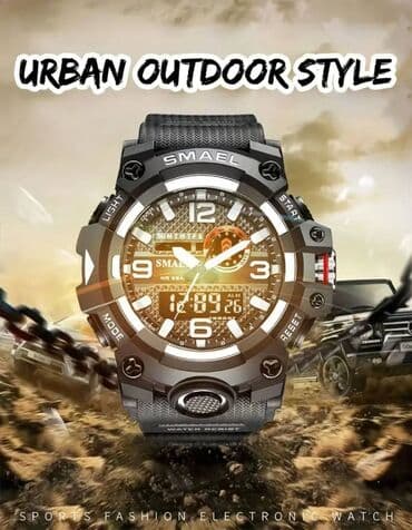 zlatne minđuše cena: Sport watch, Unisex — 11