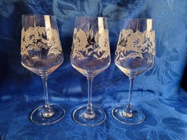 swarovski case za vino cena: Case nove,vintaz za vino kristalno staklo Rastal Nemacka. Case za — 14