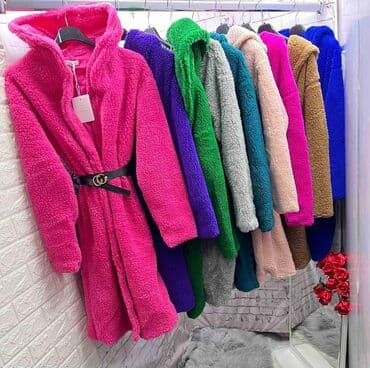 amisu teddy coat: Teddy kaput sa kapuljačom4000 — 2