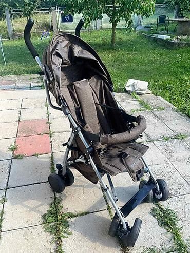 Kišobran kolica E-338, ljubičasta boja. - Tip: lagana kišobran kolica