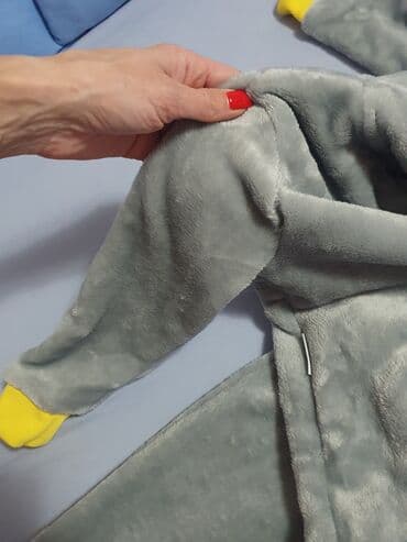 deciji kaputici za devojcice: 104-110, color - Grey — 4