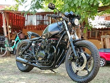 Aprilia: Na prodaju motor Suzuki bobber Castom od modela GS 550m Katana — 1