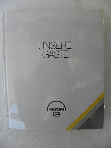 Knjiga:Unsere Gaeste(Nasi Gosti) MAN,1. izdanje 1990. god.143