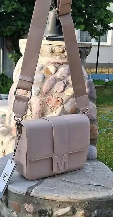 torbe tom tailor: Ženska crossbody torba sa slovom “M” na preklopu - Materijal — 4