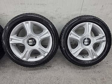 Car Parts & Accessories: ALUMINIJUMSKE FELNE SEAT IBIZA CORDOBA 15 5 X 100 | Seat, VW, Skoda — 4