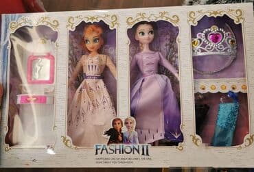 Frozen set
20cm visine

Cena 2599 dinara