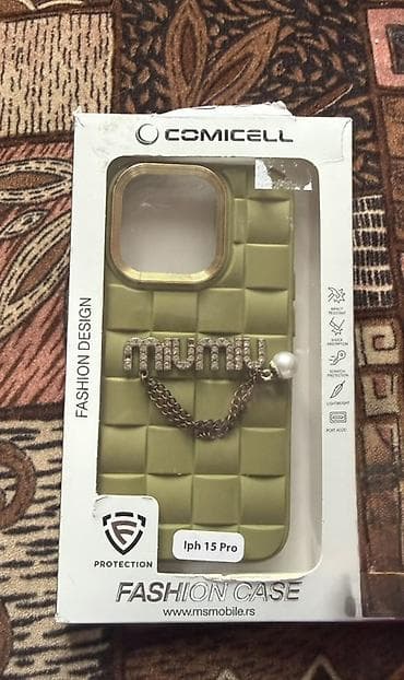 usb kabl za punjac: Futrola za telefon Comicell – Fashion Case za iPhone 15 Pro. - Model — 1