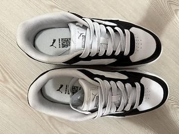 mex patike: Puma ženske patike – crno‑bele platforme - Model: Puma (logo na — 4