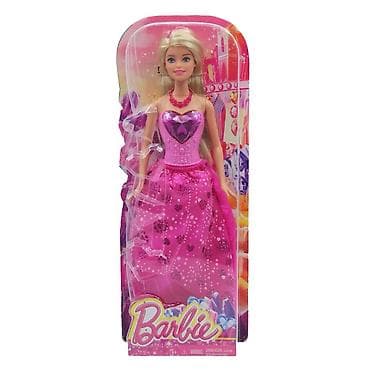 paket 128: Barbie lutka princeza Pink heart - Originalna Barbie princeza u — 1