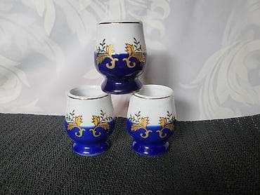 pepco posude za kafu: Casice nove,vintaz liveni porcelan iz 70ih.,za zestoko pice. Casice — 4
