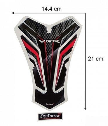 torbica mona: Honda VFR - Tank pad - 1367 📌 Opis: Samolepljivi protektor za — 2
