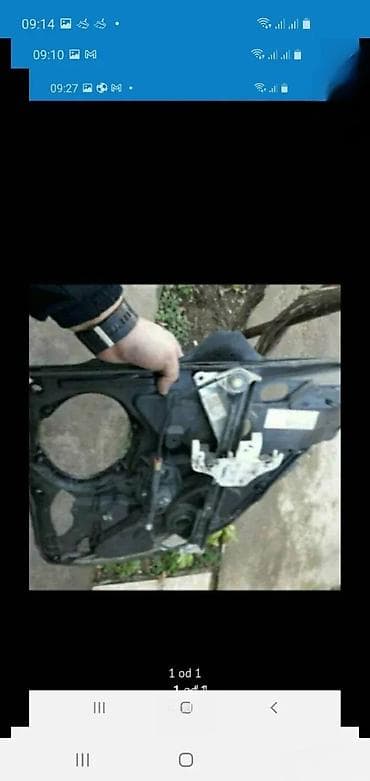 PODIZAC STAKLA ZADNJIH VRATA FORD FUSION | Podizac stakla zadnjih