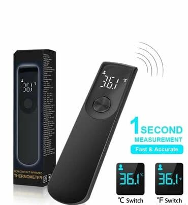 Merač temperature - termometar beskontaktni Beskontaktno merenje