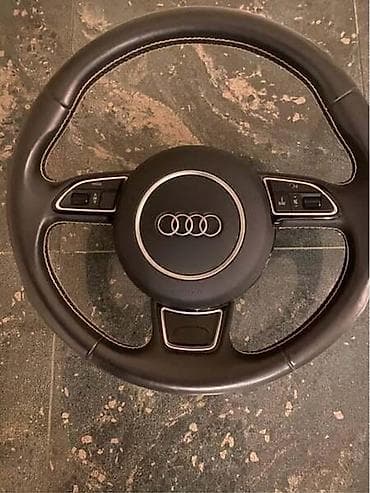 VOLAN ZA AUDI A3, Q3 | komplet volan za audi A3-Q3,volan je ocuvan u