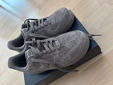 baletanke za gimnastiku: Nike Air Force 1 – niske patike, suede - Model: Nike Air Force 1 Low — 6
