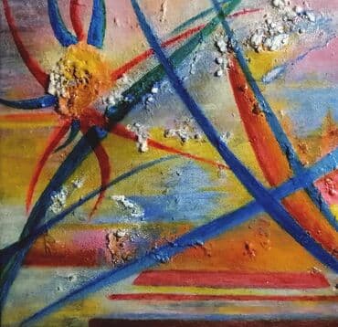gigatron slavine sa grejacem: Painting, 25 x 30 cm, New — 2