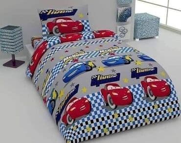 Cena 2100 din Pamucna posteljina 100 % pamuk/sifon Sadrzaj seta: -