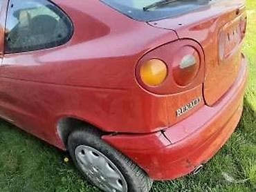 smart 4 vrata: DELOVI RENO MEGAN COUPE MK1 1.6 8V | Limatija mehanika skoljka — 2