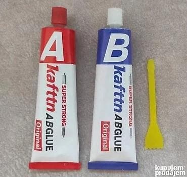 pegla za plasticne cevi cena: Sada možete zalepiti sve što poželite. Dvokomponentni LEPAK A+B 80+80 — 3