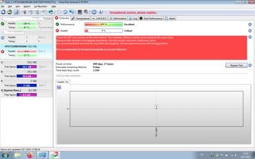 HDD, SSD & External: Hitachi 80 GB SATA health 9/100 HTS721080G9SA00 HTS721080G9SA00 Sa — 1