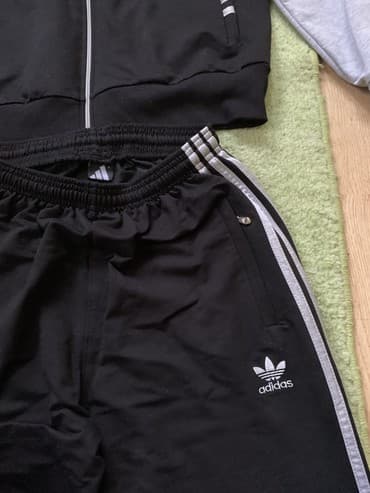 ženske pidžame c a: Adidas, XL (EU 42), Jednobojni, bоја - Crna — 3