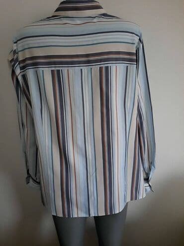 jakna 4xl: Kosulja Erfo 48 cena 850 pamuk poliester sirina ramena 45 sirina grudi — 3