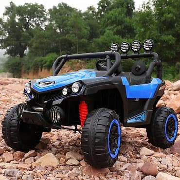 Children's Electric Cars: Džip 4×4 r/c 12V – Plavi (šifra proizvoda: 064587Plavi-260) — 1