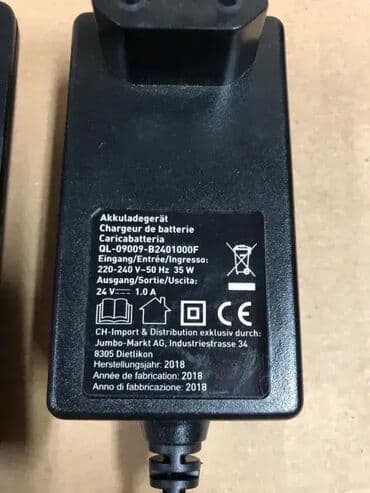 masazer za lice: #0592 Adapter za SKUTER 24V AC/DC ADAPTER; 24V; 1000A; **U ponudi je — 3