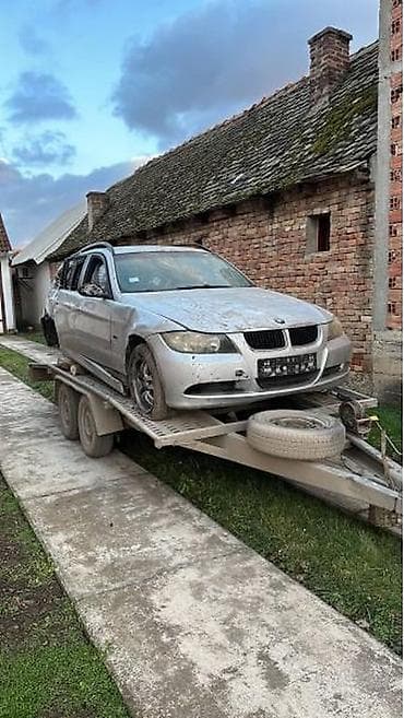 slike auta: BMW 320 E91 2007. GOD. - KOMPLETAN AUTO U DELOVIMA | Bmw 320d 163ks — 3