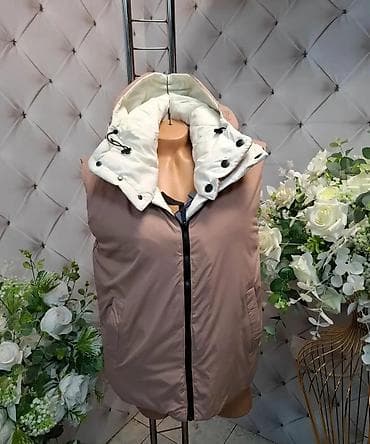 hummel jakne: Zimski ženski prsluk sa kapuljačom - Topao, prošiven model sa — 3