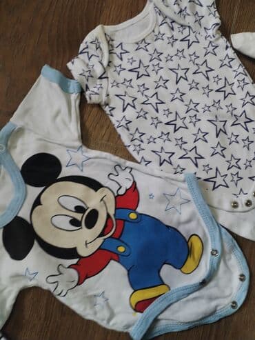 zimske pantalone za devojcice: Bundle: Bodysuits, Pants, For boys, age: 3-6 months — 3