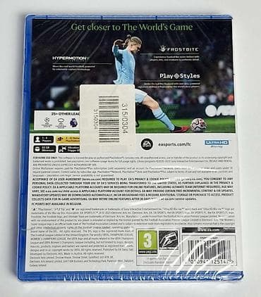 psp sony: Novo EA Sports FC 24 FC24 PS5 - PlayStation 5 - CD / Disk Kupujte — 2