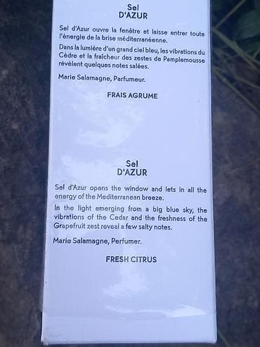 doe parfemi: Yves Rocher Sel d'Azur edp, 100ml. Samo isproban Unisex Kod P205 — 5