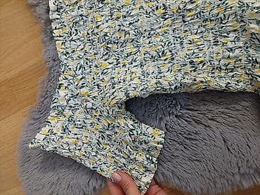 sorc m: Letnja haljina sa printom limuna - Kroj: ženska haljina A-kroja — 2