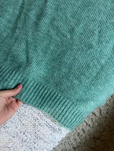 crop top h m: Haljina, puna trikotaža, udobna, topla, prijatna za nošenje — 2