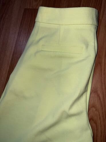zara svecane pantalone: XS, Visok struk, Zvoncare — 4