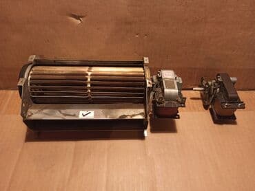 brener za plin: Ispravan ventilator za termoakumulacionu peć. U cenu je uračunat još — 1